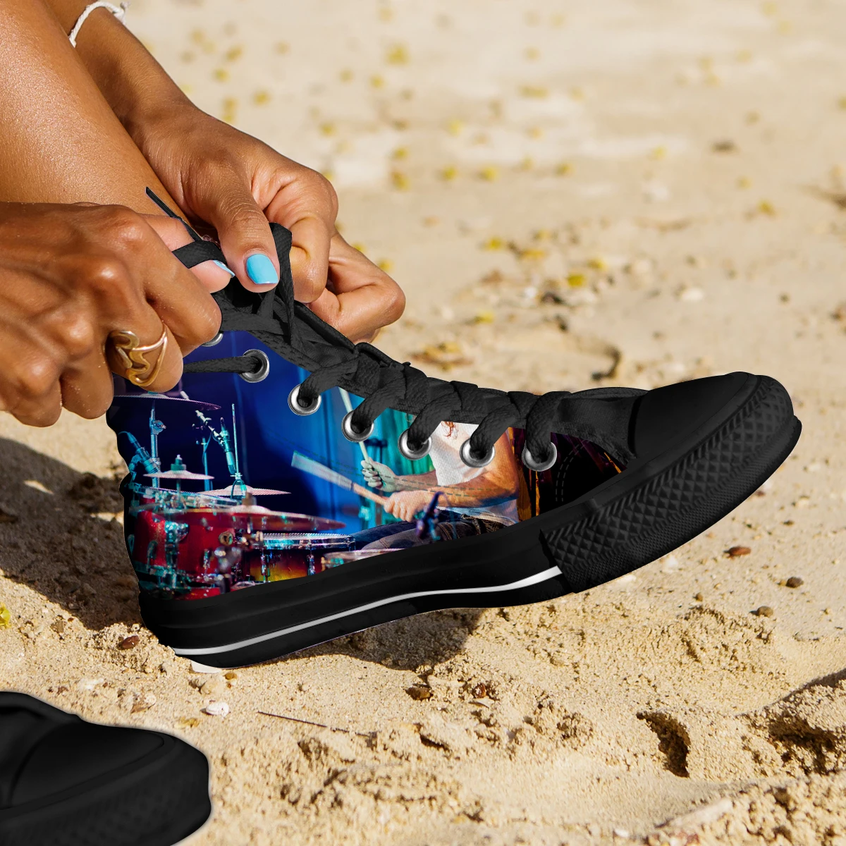 

Новая холщовая обувь Nopersonality с высоким верхом, удобная уличная прогулочная крутая обувь, модные студенческие кроссовки с круглым носком