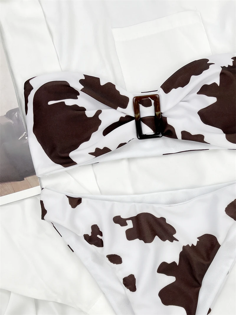 Новый сексуальный купальник бикини с эффектом пуш-ап женский комплект из двух