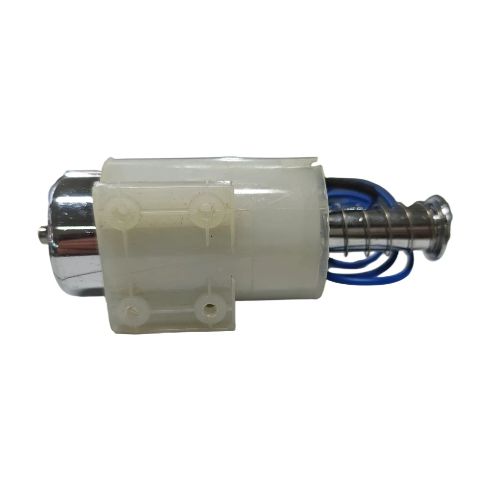 Фото Электромагнит трубчатый толкающе-тянущий SV1 ZN63A DC220V, рамного типа, для вакуумных выключателей, катушка для закрытия/открытия №2