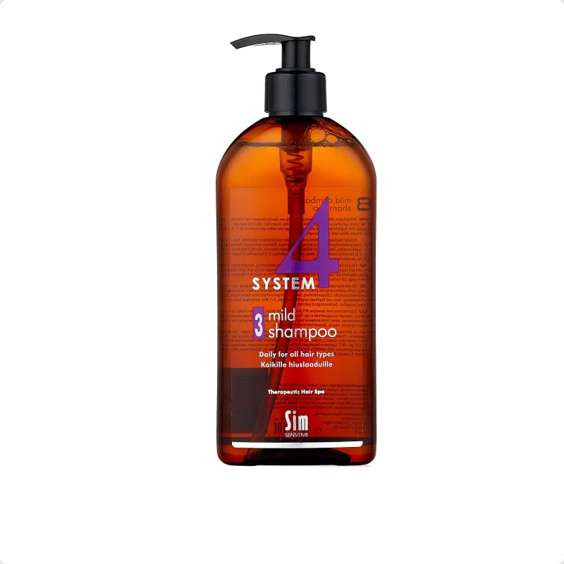 System 4 mild shampoo 3 Шампунь для всех типов волос 500 мл |