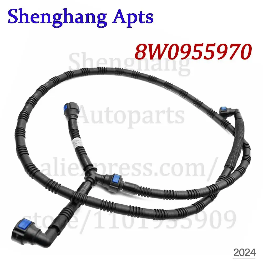 

Шланг омывателя передних фар для Audi A4 B9 2016-8W 0955970 8WD 955970 8WD 955972 A 8WD 955 972 A 8WD 955663 A 8WD 955 663 A