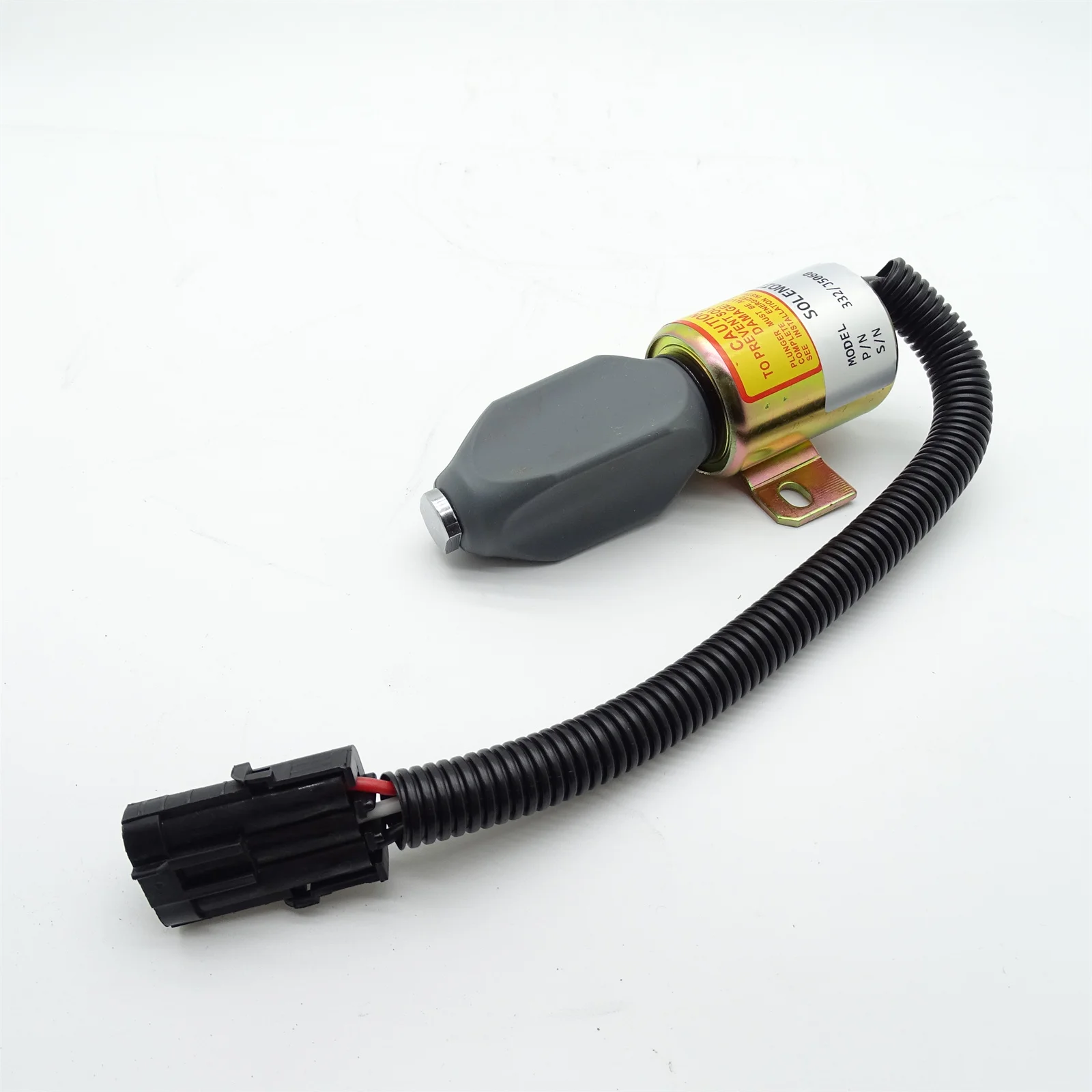 Детали экскаватора 24V электромагнитный клапан пламени 332J5060 71630091