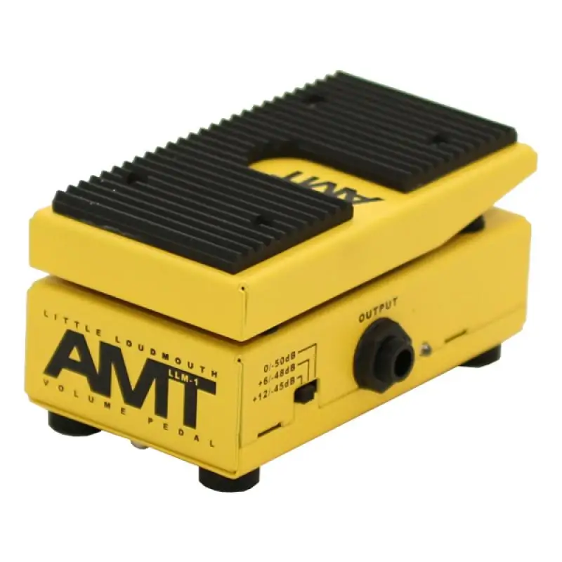 LLM-1 Little Loudmouth Оптическая педаль громкости AMT Electronics