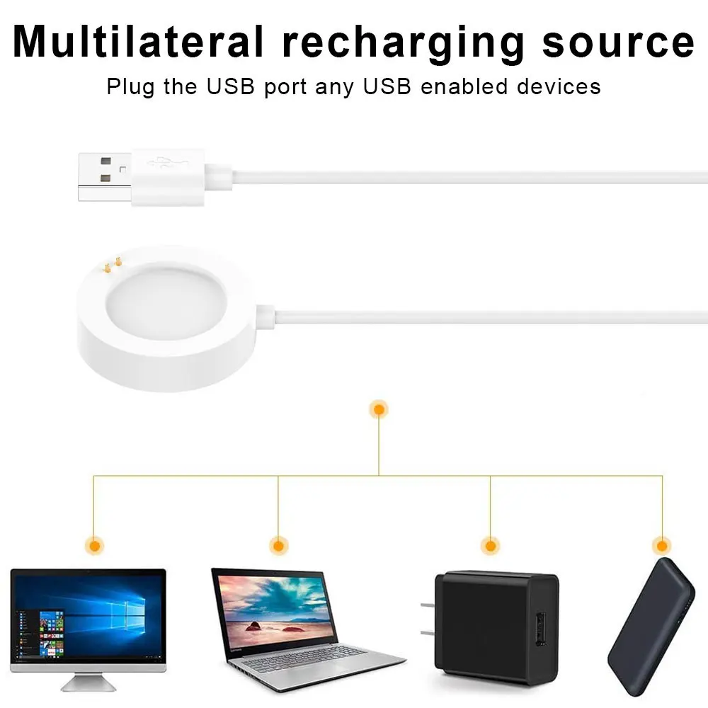 Кабель для быстрой зарядки Xiaomi Watch 5, магнитный USB-кабель для зарядки, зарядное устройство для Xiaomi Watch S4 41 мм  S4 eSIM (art.: 3920d8cfcb78c) - 3920d8cfcb78c