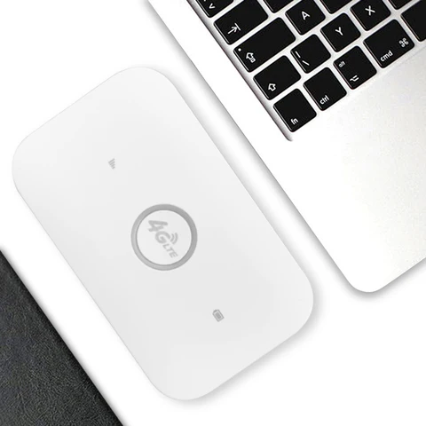 Мобильный Wi-Fi маршрутизатор 4G LTE Поддерживает от 8 до 10 Пользователей, 150 Мбит/с, портативную точку доступа Wi-Fi со слотом для Sim-карты, мини-точку доступа на открытом воздухе для путешествий