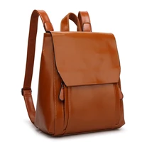 wholesale high quality pu leather backpack bag fashion female casual school bag trendy womens backpacks