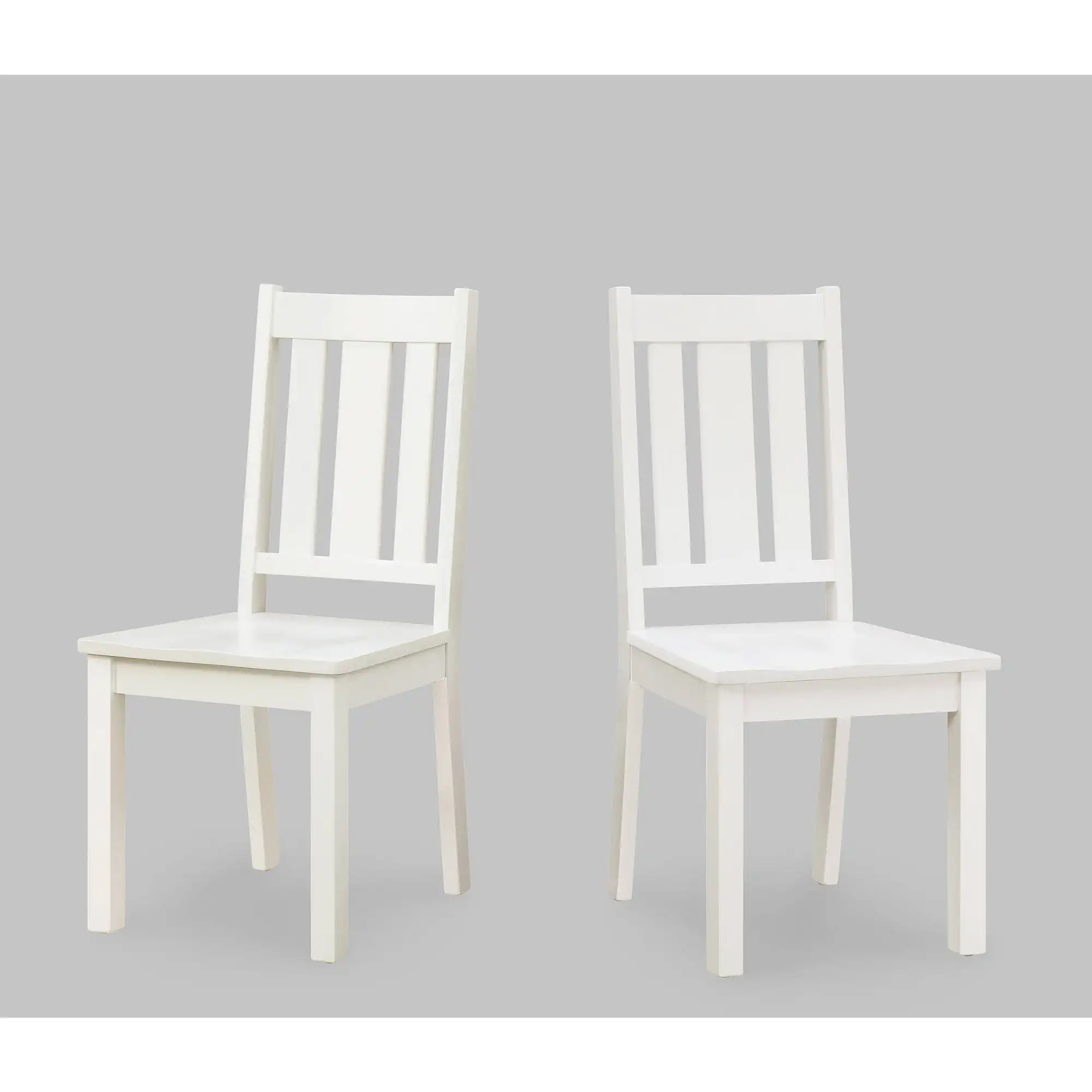 

Dining Chair, Set of 2, White