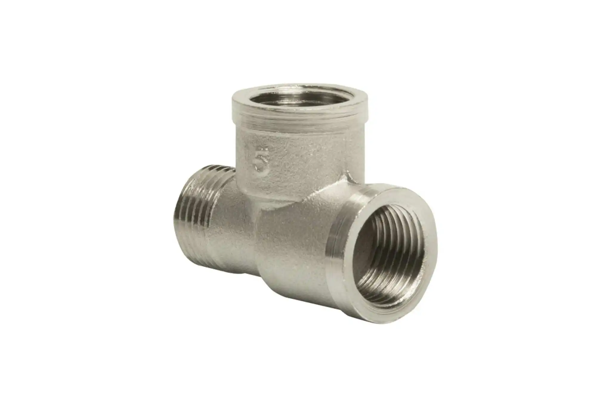 тройник с накидной гайкой t2280 1/2 дюйма латунь ш-ш-г. тройник 3/4 наружная резьба. тройник ввв 1/2 " латунь tst. тройник нвв 1/2", никелированный. тройник 1, внутренняя/внутренняя/внутренняя, никель -1905-252525 503063.