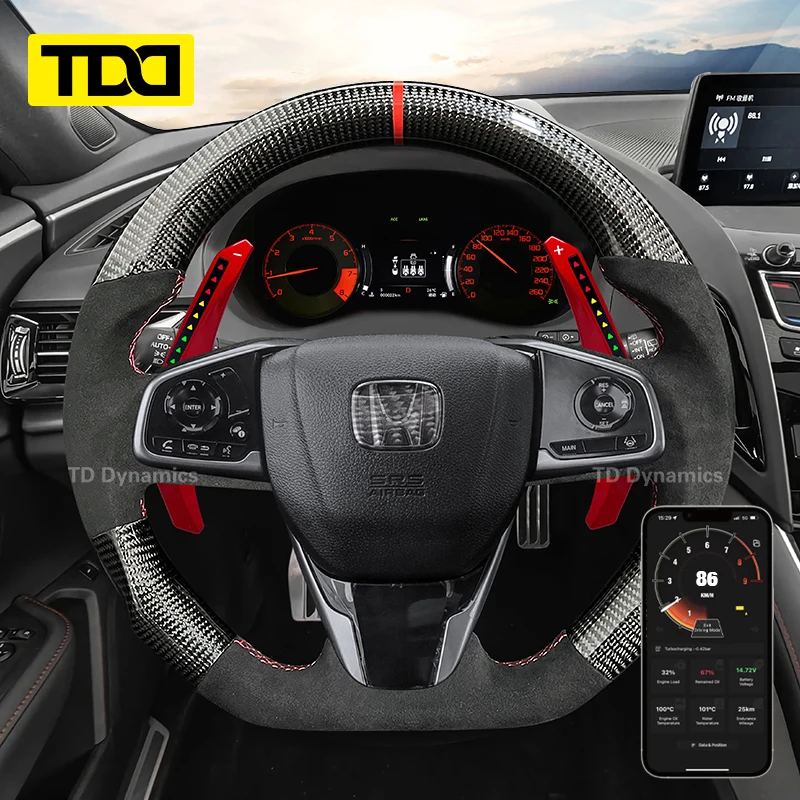 

TDD Smart Paddle Shift Model Smart ONE For Honda