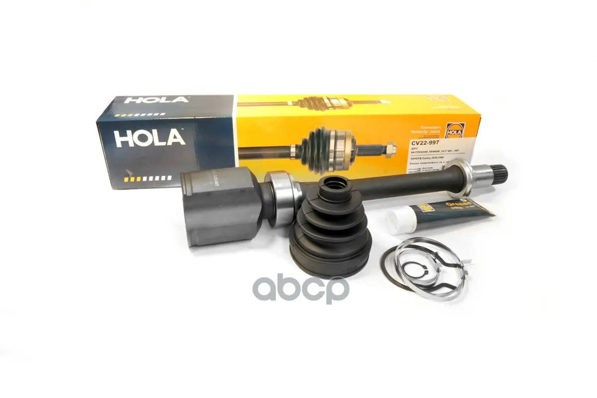Шрус Внутренний 24/27 Шл., Правый Toyota Camry (V30,V40) Hola Cv22-997  Toyota Camry (V30,V40) HOLA арт. CV22-997