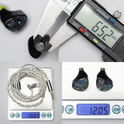 Наушники JUZEAR Butterfly 61T 6BA+1DD