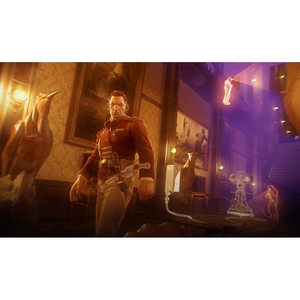 Dishonored 2 Limited Edition (PS4/PS5 б/у) полностью на русском языке |