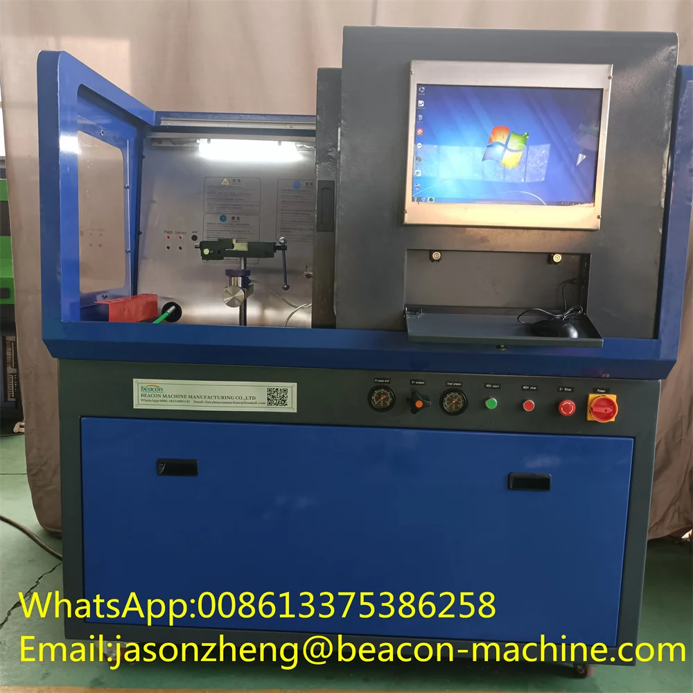 

HEUI Injector Testbench CR318 CR318s Common Rail Injector Test C7 C9 3126B Test Coding Machine