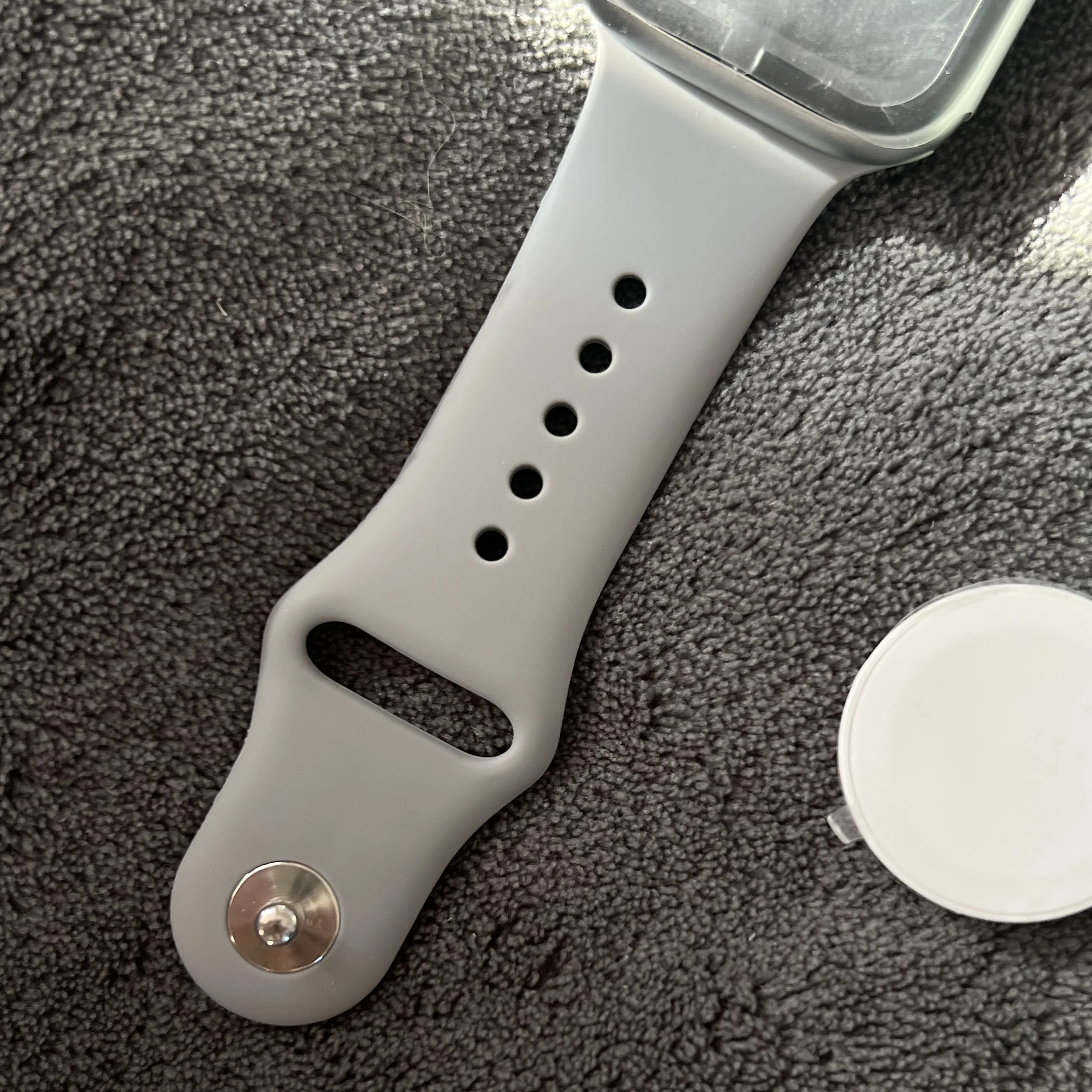 Умные часы Смарт яблоко 7 серия No dt.1 с безрамочным экраном |