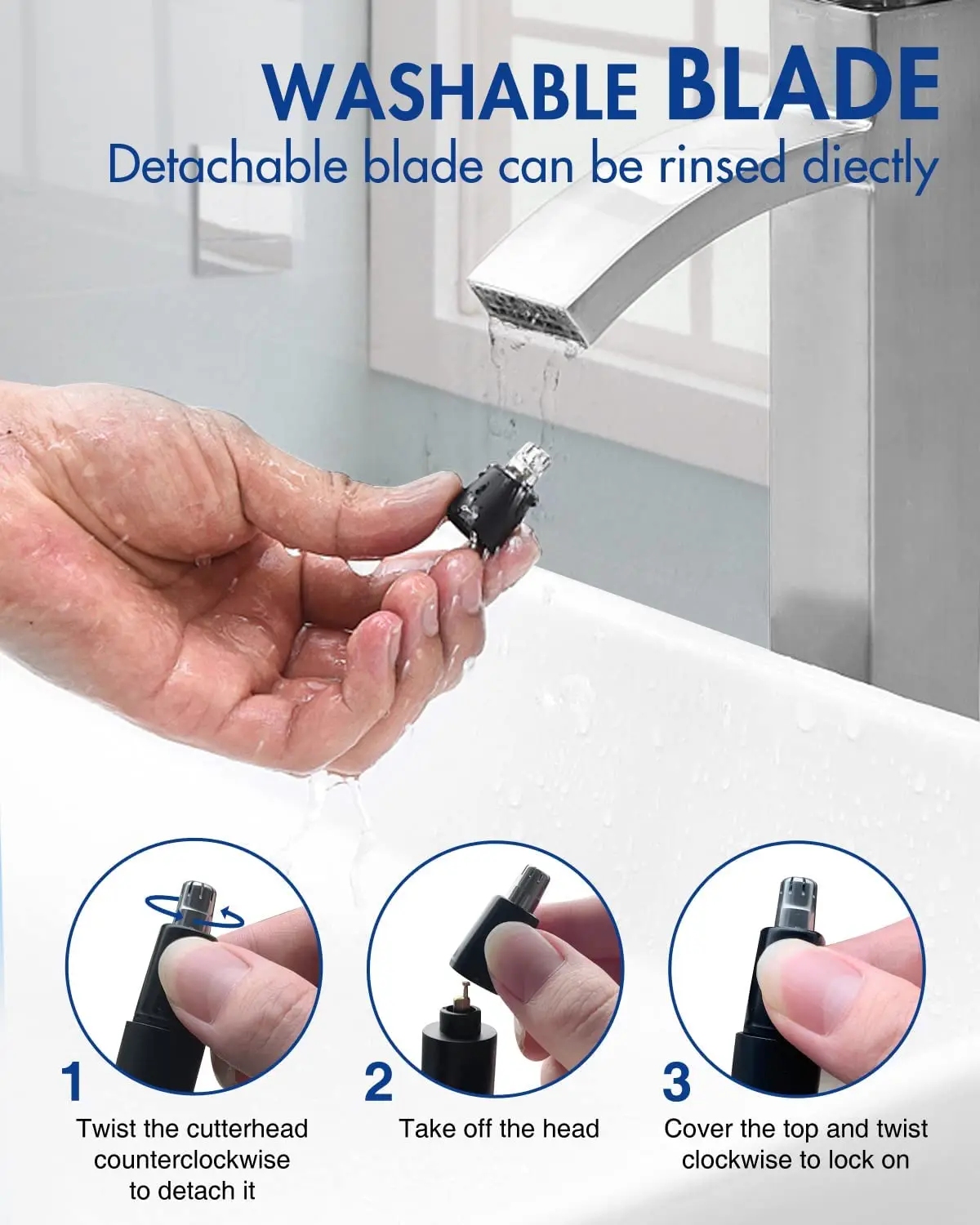 Рисунок 5 - Перезаряжаемый USB триммер для