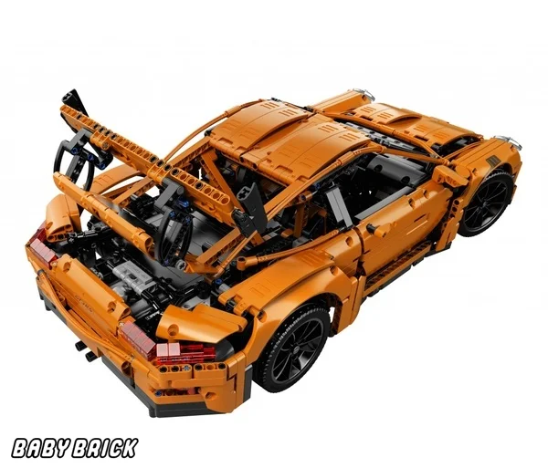 Рисунок 6 - Конструктор LEGO Technic Porsche
