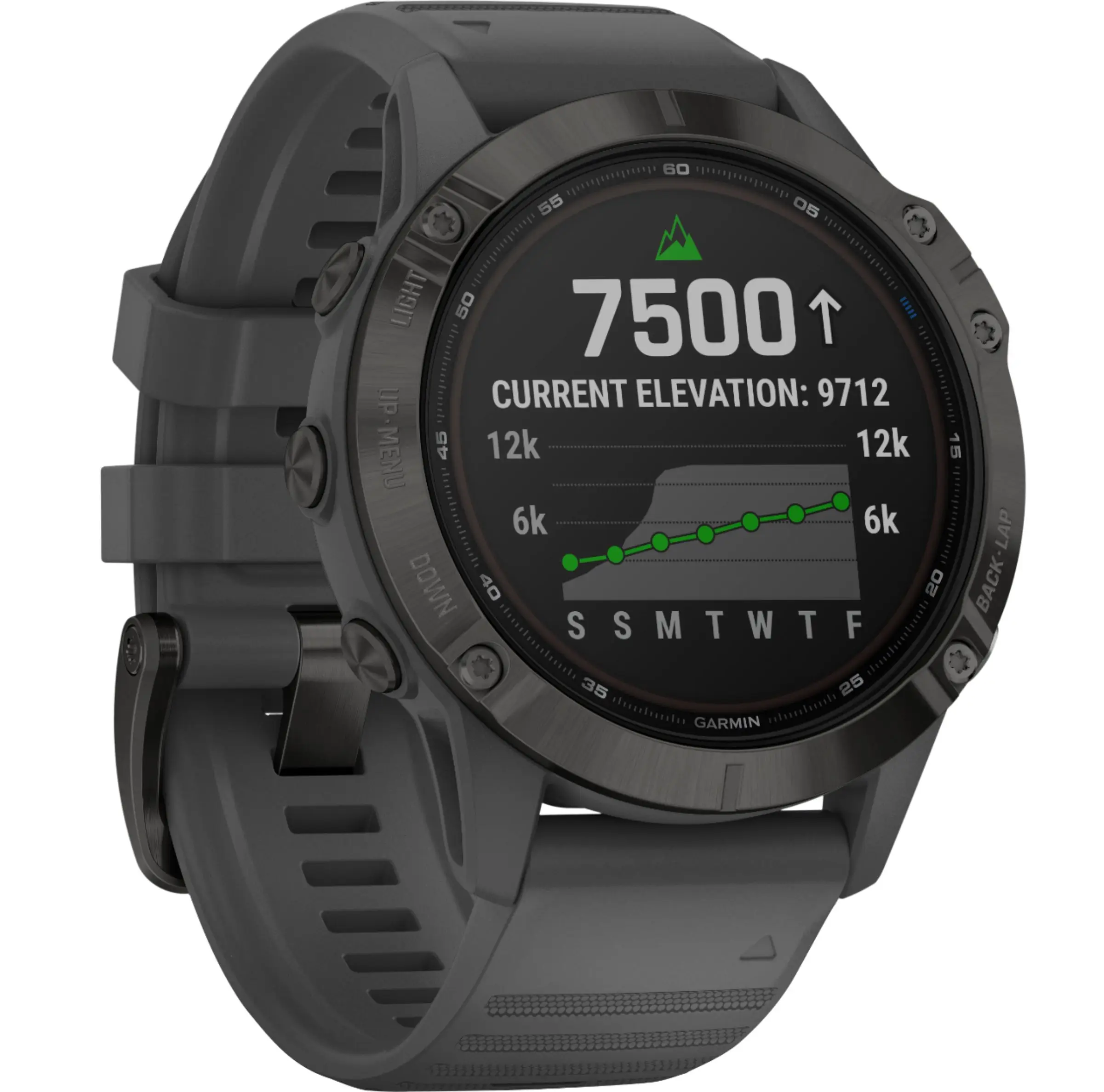 

Factory Authentic Garmin fenix 6 Pro Solar, Multisport GPS Watch with Solar Charging Capabilities, Advanced Training Features an