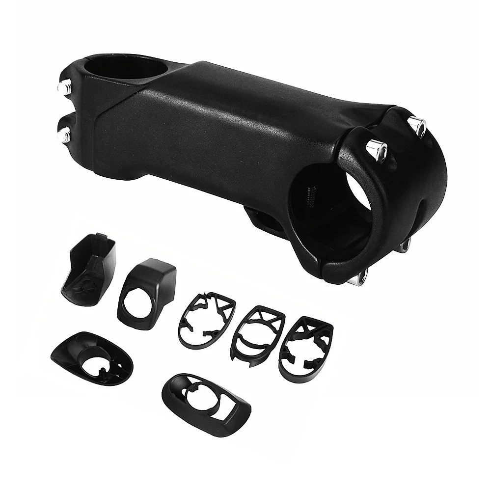

New Bicycle Mountain Bike Dead Speed Road Bike Aluminum Alloy 28.6-31.8 Short And Long Handlebar Riser Gooseneck Bicycle Stem
