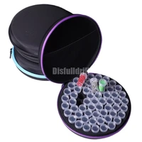 diamond painting bottles 5d cross stitch embroidery accessories tools holder storage box carry case container hand bag
