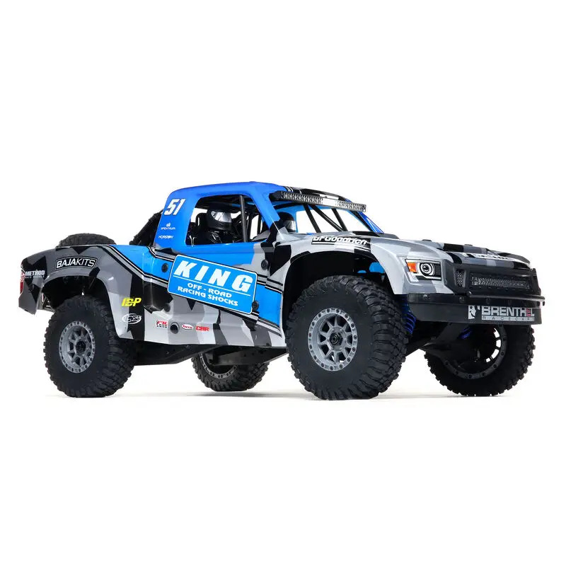 

Новогодняя покупка 2 получите 1 Losi 1/6 Super Baja Rey 2,0 полноприводный бесщеточный грузовик для пустыни RTR, брантацел