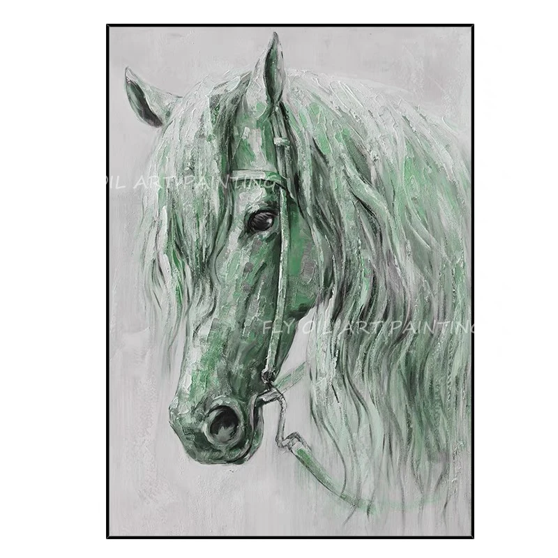 Большой Размеры 100% ручная роспись Золотой картина маслом на холсте Абстрактная