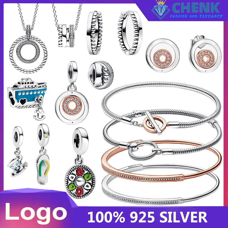 

Классический кулон B87 из серебра 925 пробы с ПАВЕ, подвеска идеально подходит для браслета, праздничный подарок, для изготовления ювелирных и...