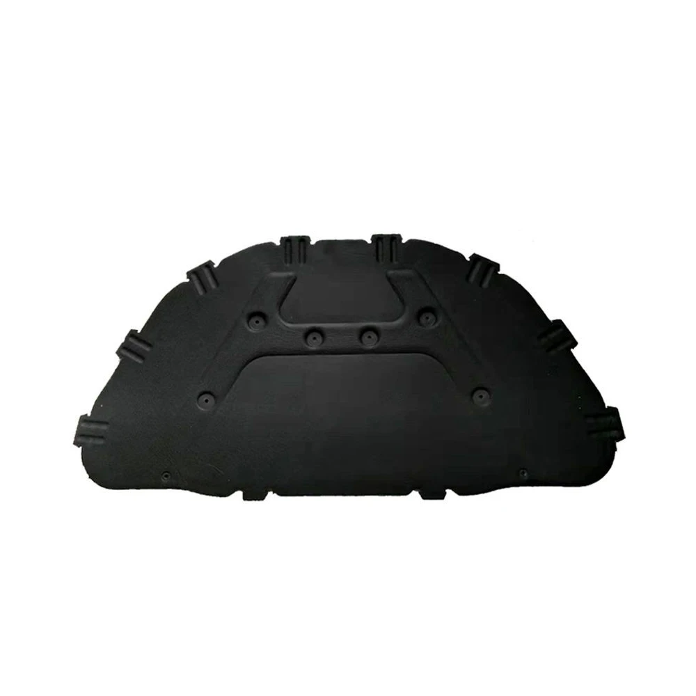 

Крышка двигателя капота автомобиля для BMW X1 E84 2010 ~ 2015 2011 2012 2013, изоляционный вкладыш, хлопковая звукоизоляционная накладка, термотепловизирующий коврик, аксессуары
