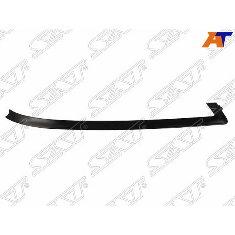 Молдинг переднего бампера правый для Kia Optima 3 2013-2015 SAT ST-KA50-000M-1, Киа Оптима Молдинги переднего бампера Кузовные з