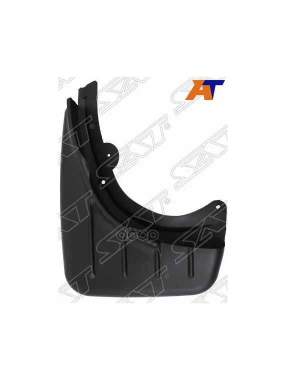 Брызговик Porsche Cayenne 02-10 Задний Lh Sat арт. ST-PR01-064B-2
