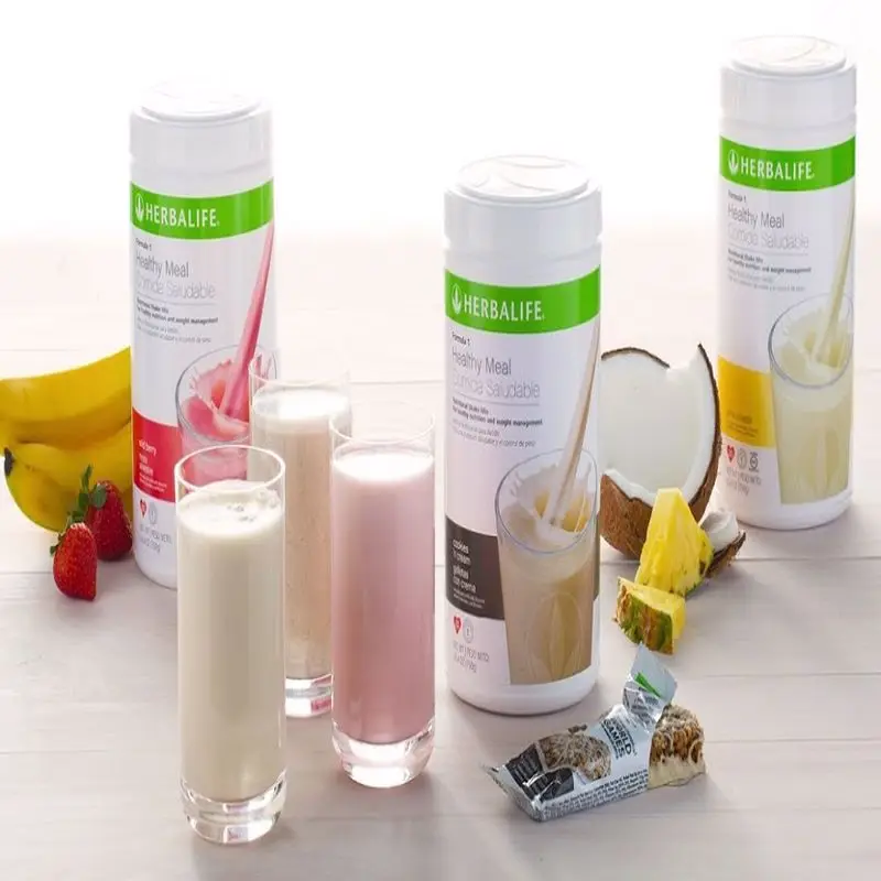 HERBALIFE 2150 G 4 Types Shakes Weight Loss High Protein Calorie Burn Fit Body Slimming Healthy Herbal Tea Aloe Vera Detox Toxin