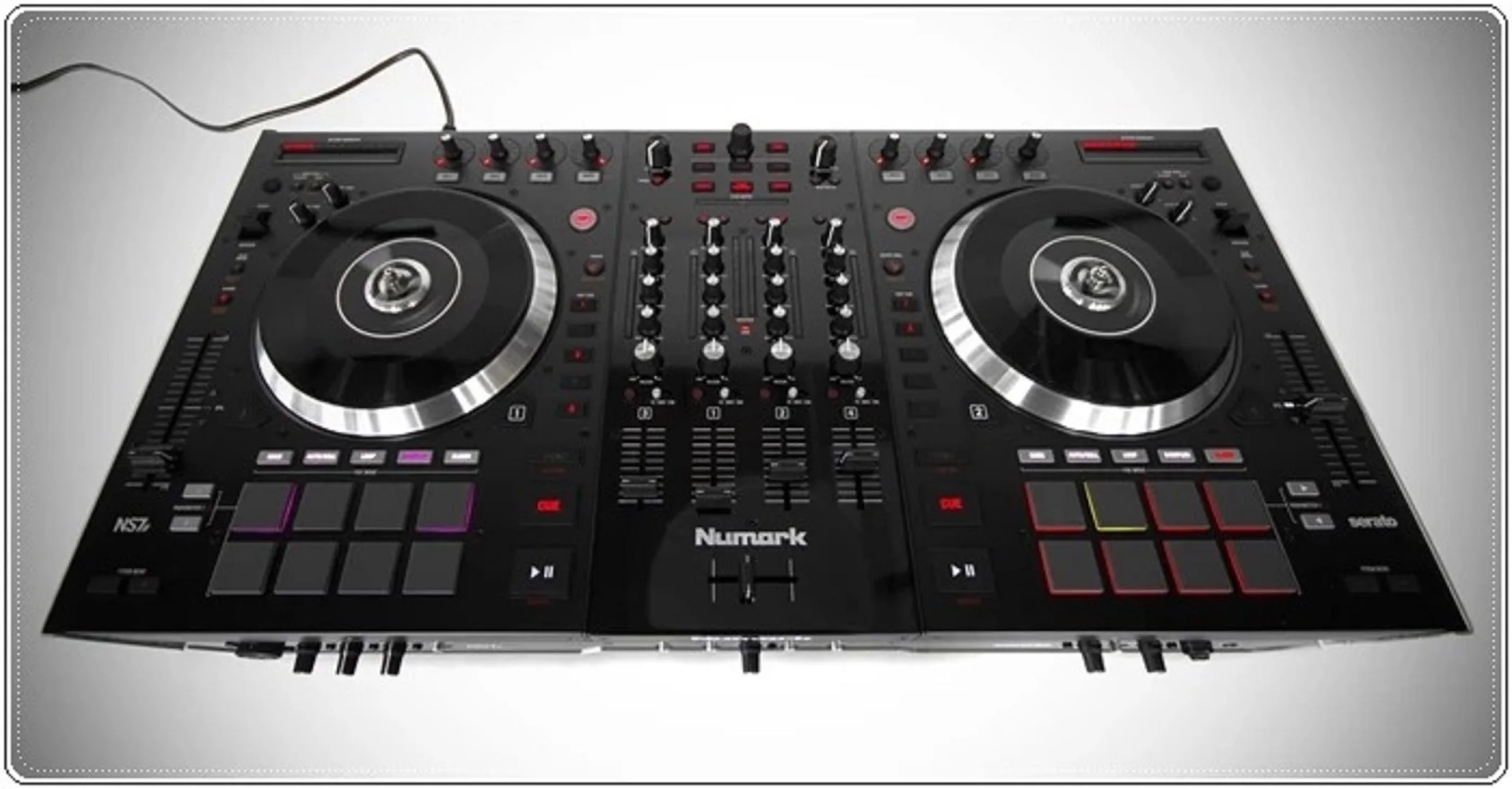 

Hot Discounted Luma Numark NS7 II MK2 Serato DJ Pro Controller Pioneer controller