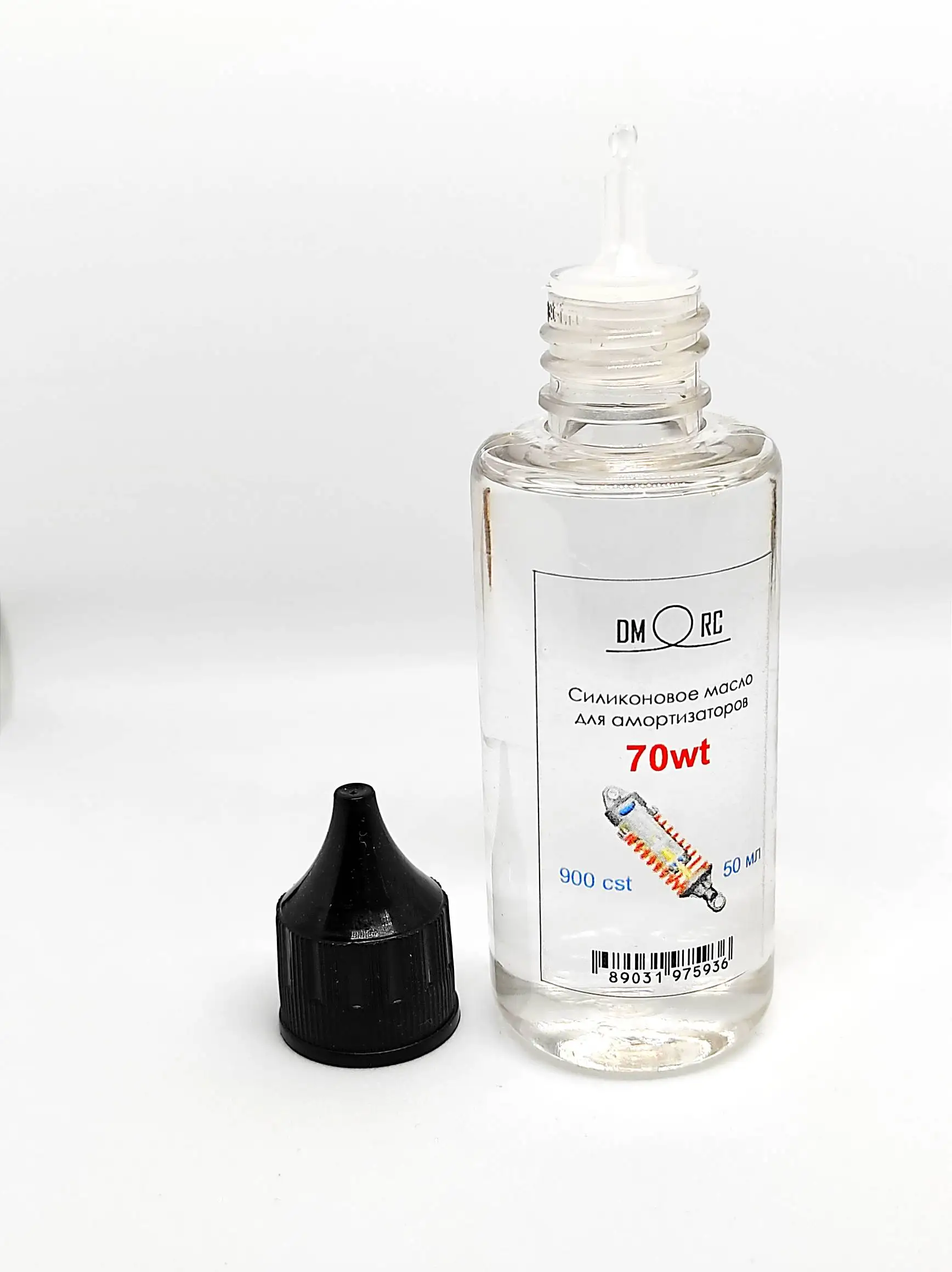 Масло силиконовое 70wt для RC моделей 1:5