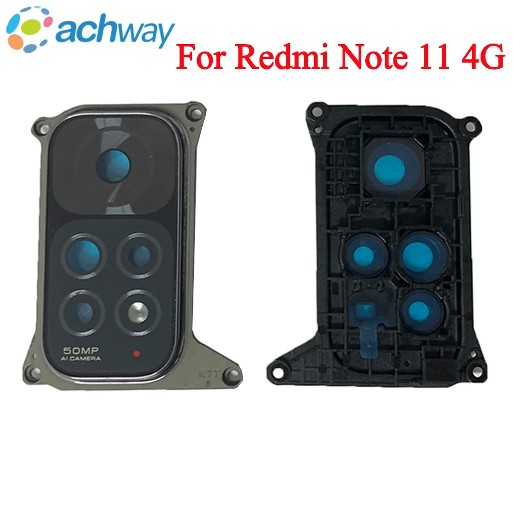 

Back Rear Camera Lens For Xiaomi Redmi Note 11 4G 5G Camera Glass Lens Replacement Repair For Redmi Note 11 Pro Plus 5G Lens