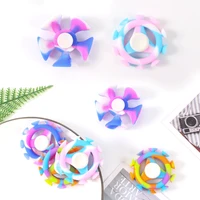 new sucker darts fidget spinner silicone suction cups hand spinners pop bubbles adults antistress sensory toys for children adhd