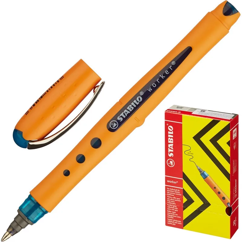 Roller Stabilo bioniс worker 2018/41 0 5mm blue Germany | Stationery Set