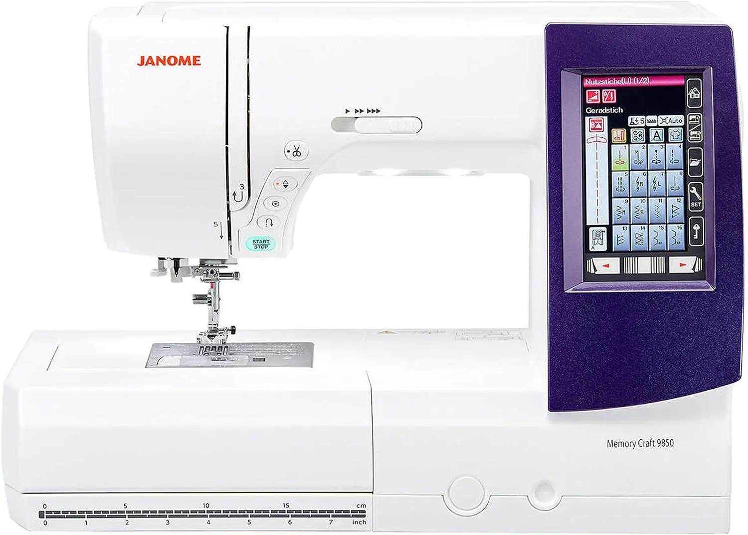 

Новая скидка, швейная машина JanomE Horizon MC9850 для вышивки и рукоделия