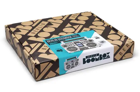 BERLIN BOOMBOX Монохромный Тип сборки Бумбокс Тип динамик Белый BOOMBOX-WH