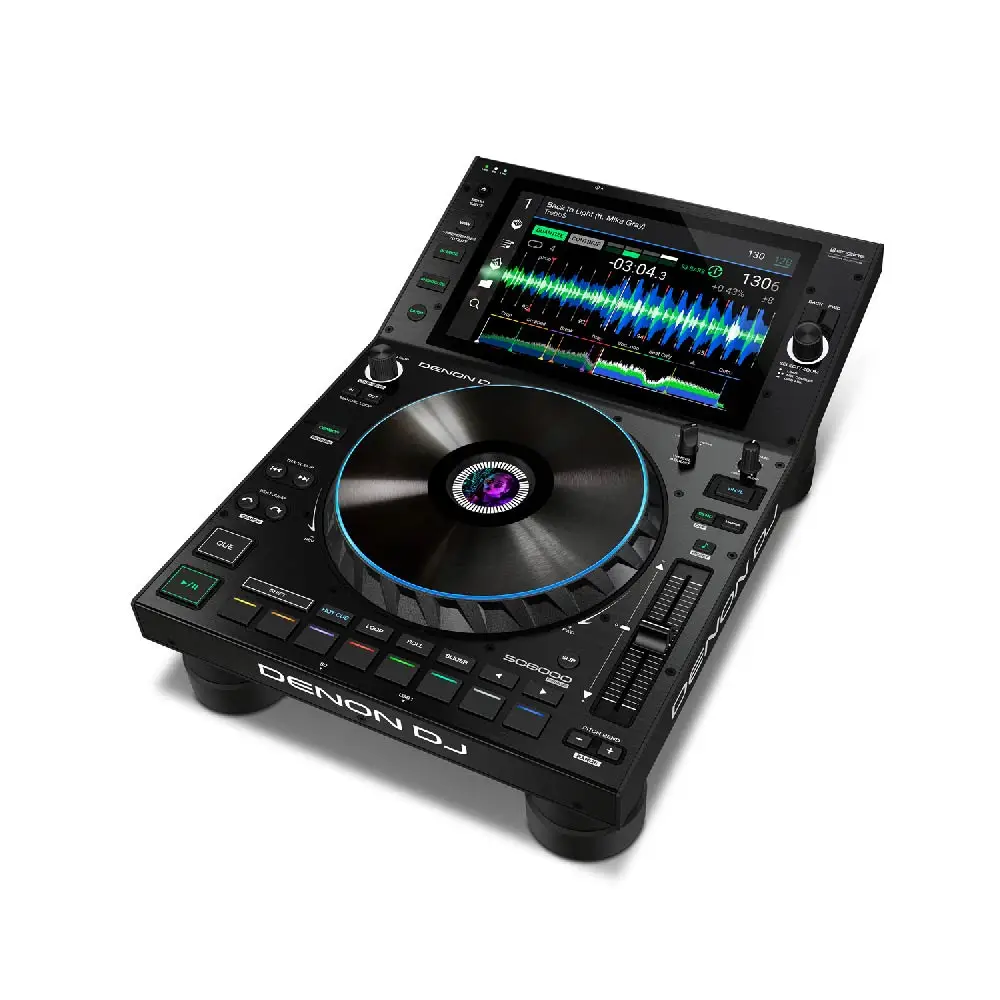 

HOT SALES Denon DJ SC6000 PRIME – Professional Standalone DJ Media Player with WiFi Music Streaming and 10.1-Inch Touchscreen