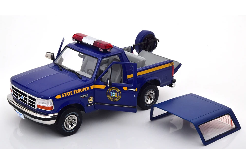 Ford Bronco Police