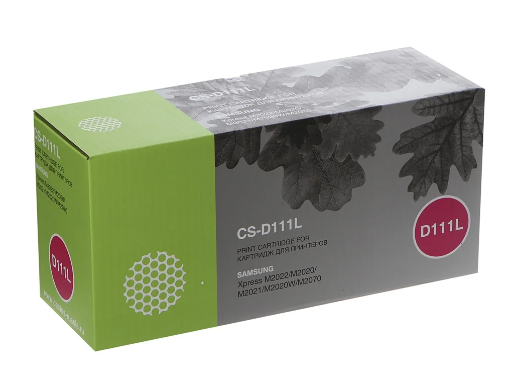 Картридж Cactus CS-D111L Black для Samsung Xpress M2022/M2020/M2021/M2020W/M2070 | Картриджи с тонером