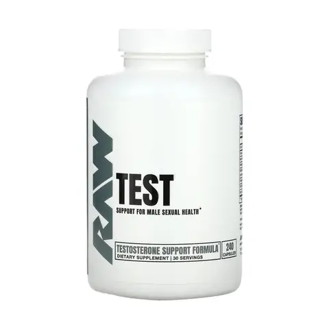 Raw Nutrition, Test, 240 капсул