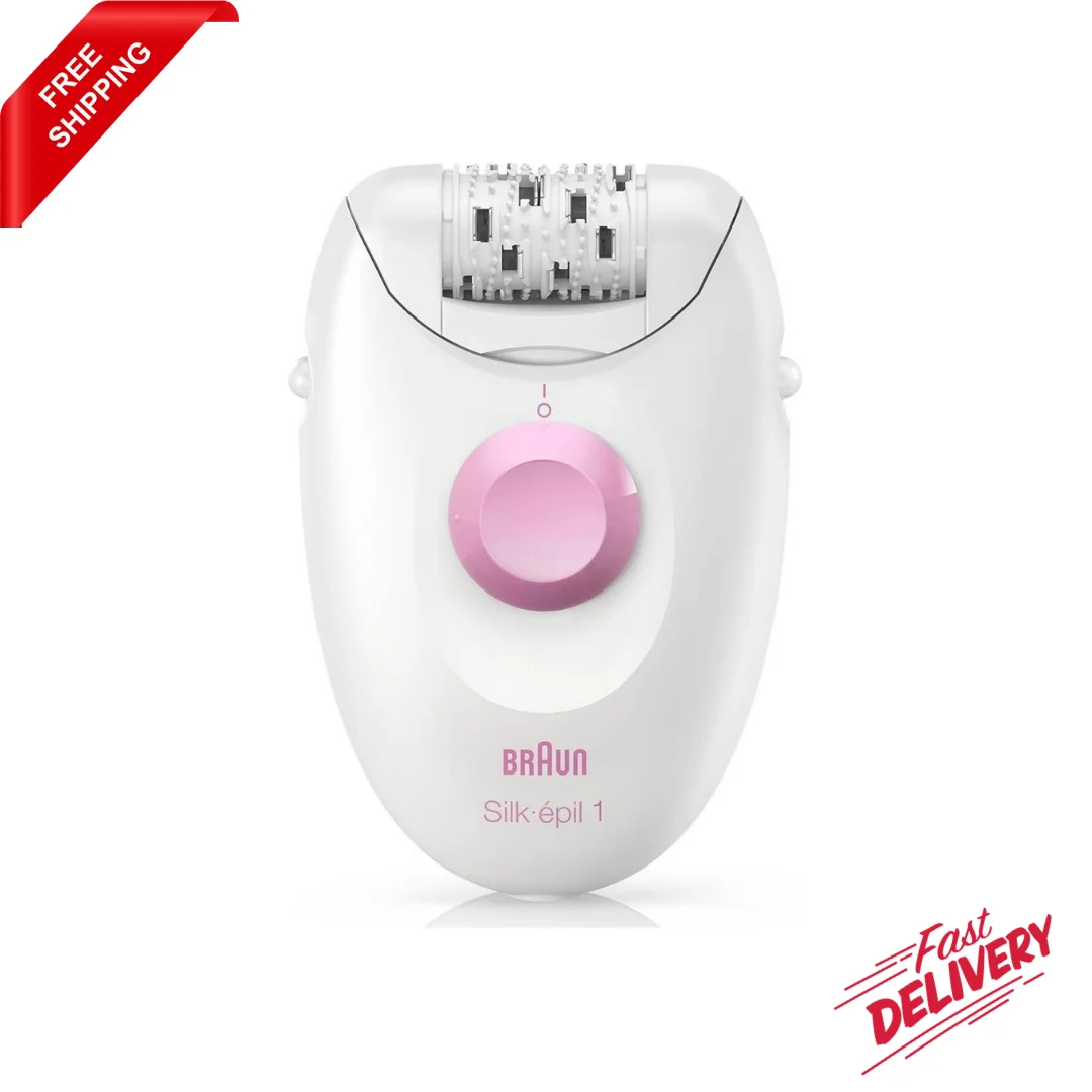

Braun Silk-epil 1170 Portable Electric Women 'S Epilator Painless Feather Receiver Epilator Face Hair Removal, All Body Suitable For