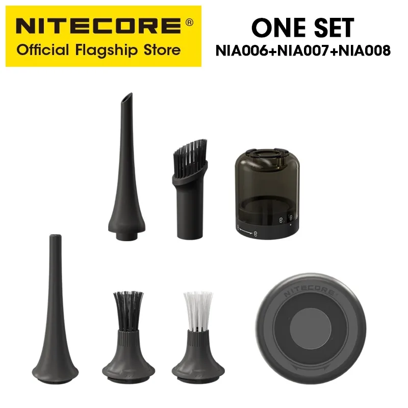 

NITECORE Насадки для очистки камеры