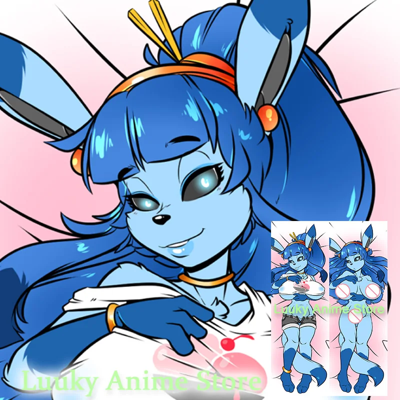 

Dakimakura Anime Vanilla Swirl Double Sided Print Life-size Body Pillow Cover