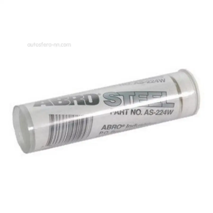 Abro as224wr cold welding White 586гр production USA | Fillers Adhesives &amp Sealants