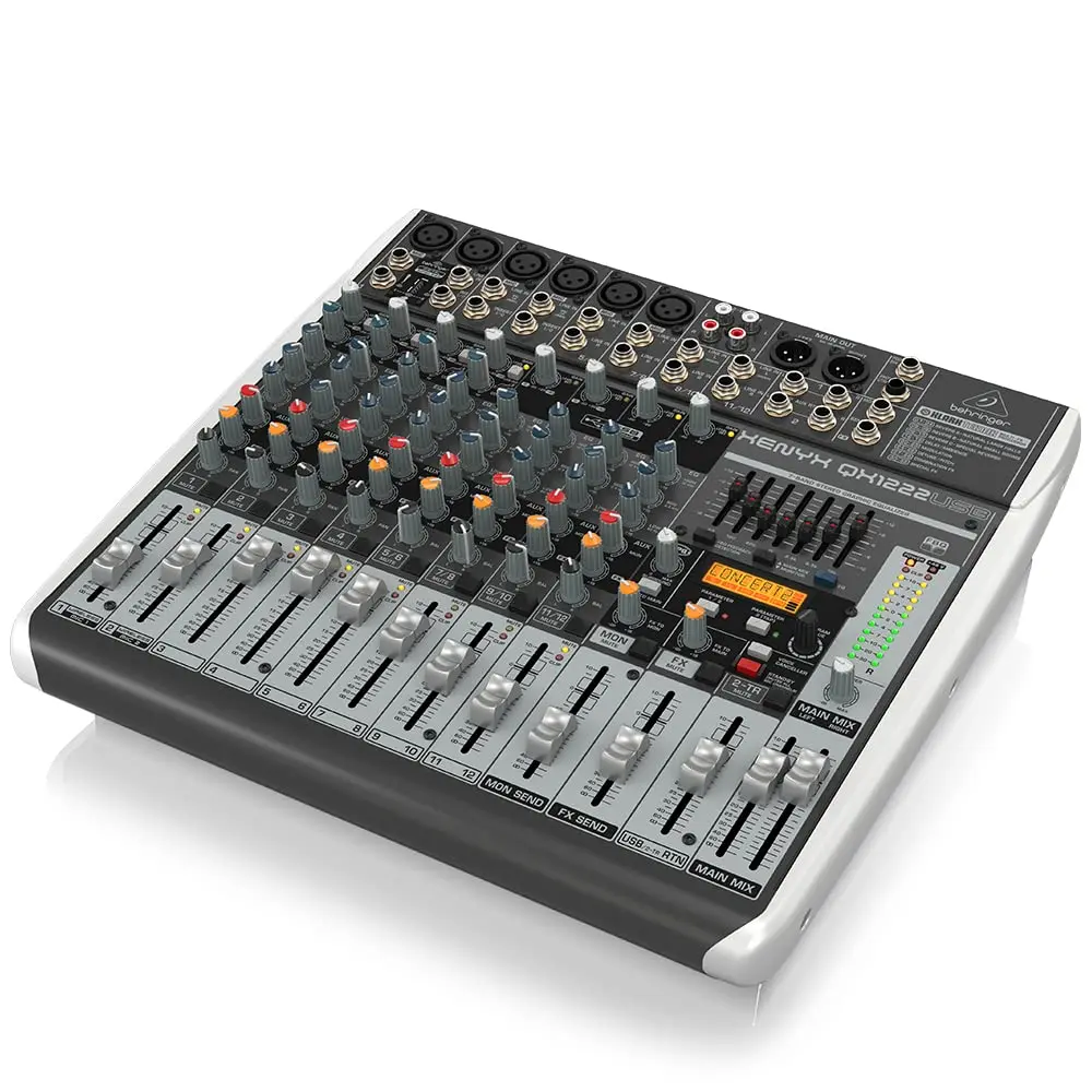 

BIG DISCOUNT ON Behringer Xenyx QX1222USB Mixer with USB and Effects