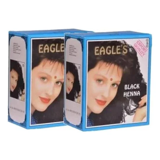 

Eagles индийская хна черная 6 шт. коробка 2 шт.