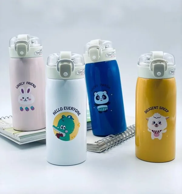

Garrafa térmica infantil de material Inox - 350 ml