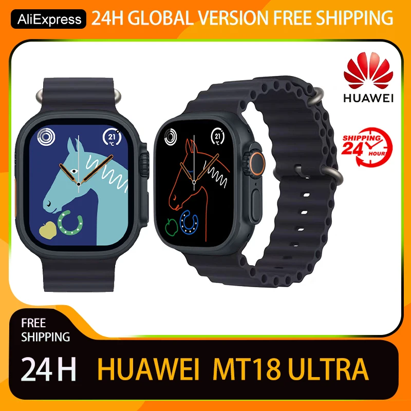 

Huawei Series 8 MT18 Ultra Brand New Stunning Display Smart Watch