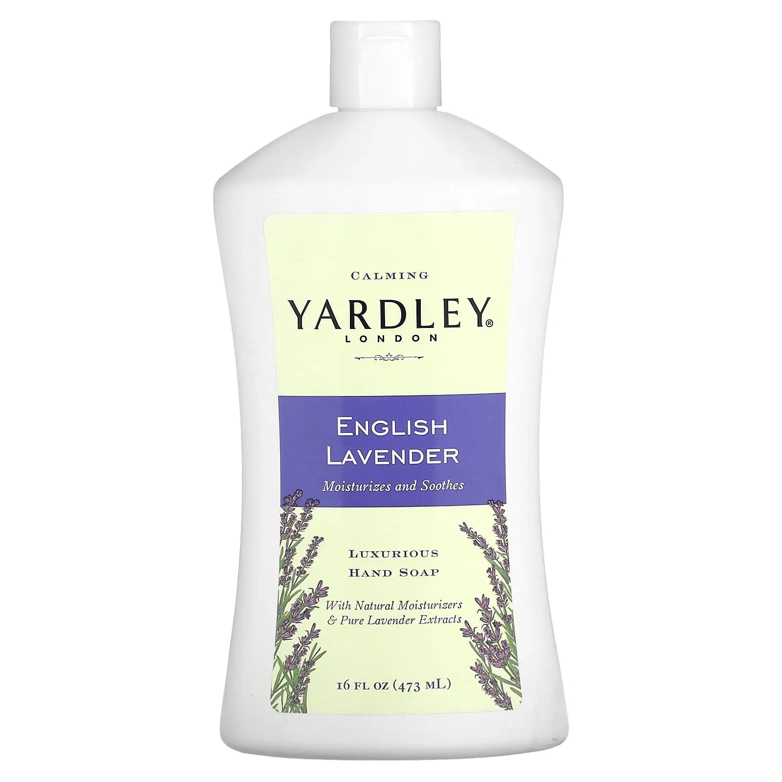 Yardley London мыло для рук английская лаванда 16 жидких унций (473 мл) |